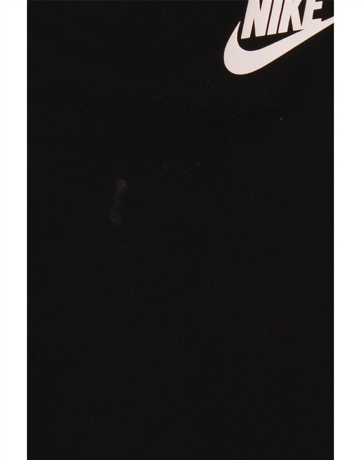 Nike Herren-Trainingshose, Jogginghose, Größe S, Schwarz, Polyester