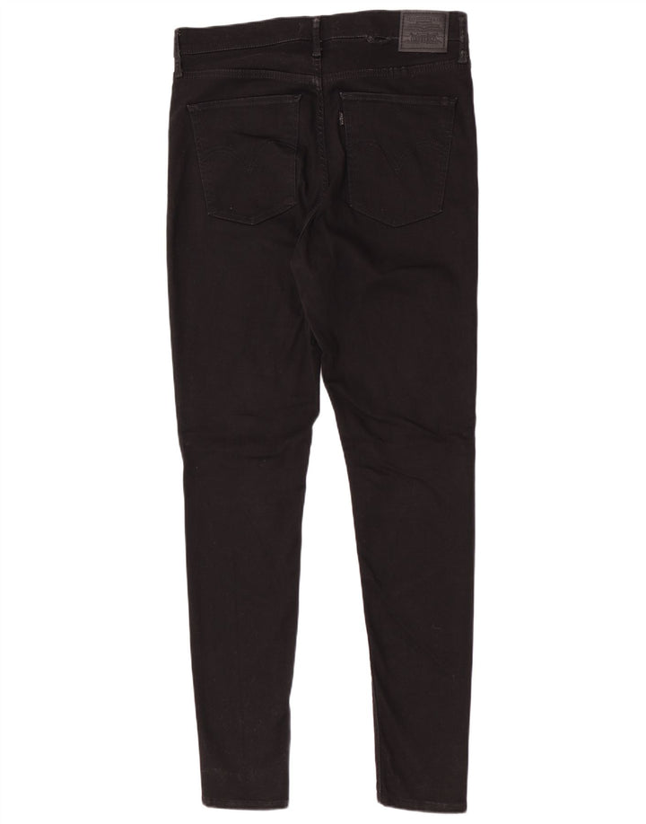 Levi's Damen Jegging-Jeans W32 L32 schwarze Baumwolle