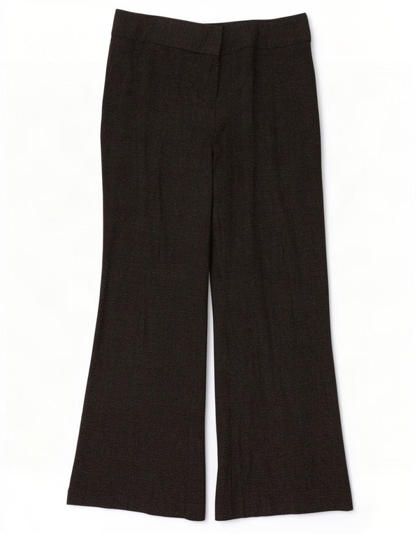 Marks & Spencer Damen Freizeithose UK 10 Small W30 L28 Schwarz
