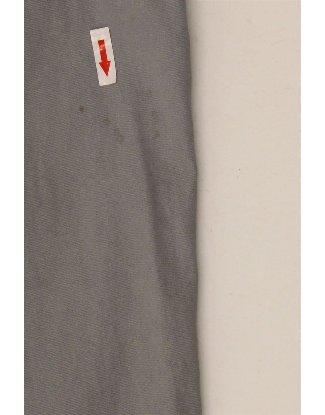 Gerade Chino-Hose für Herren von Ted Baker, W36, L31, Grau, Baumwolle