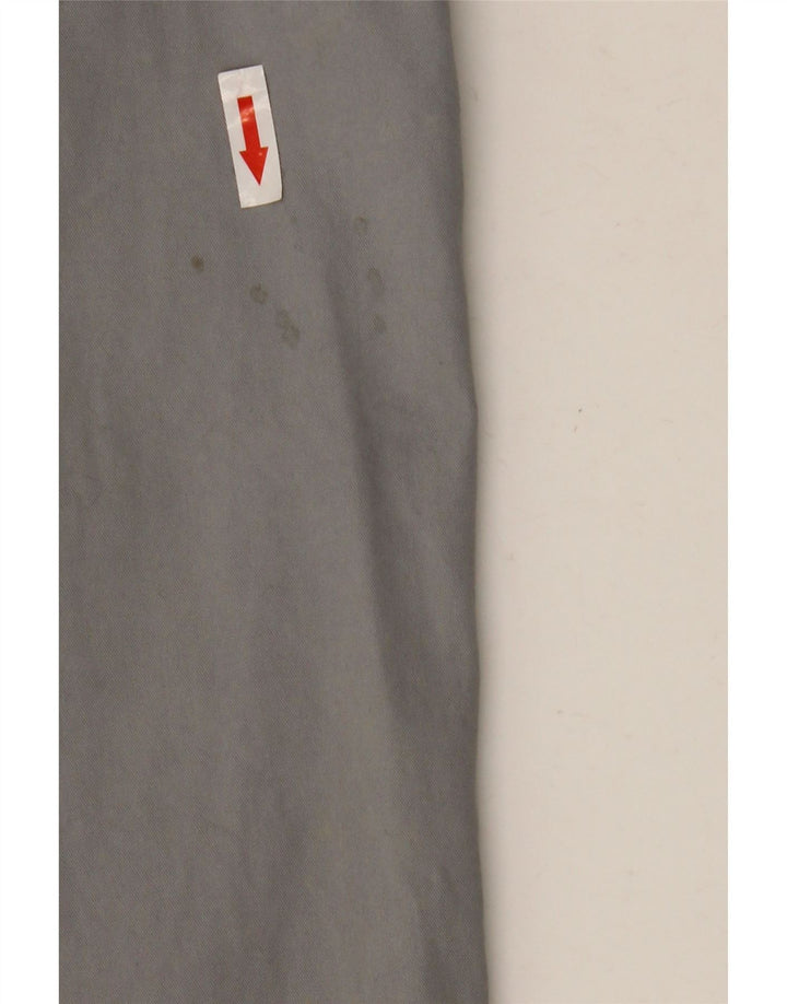 Gerade Chino-Hose für Herren von Ted Baker, W36, L31, Grau, Baumwolle