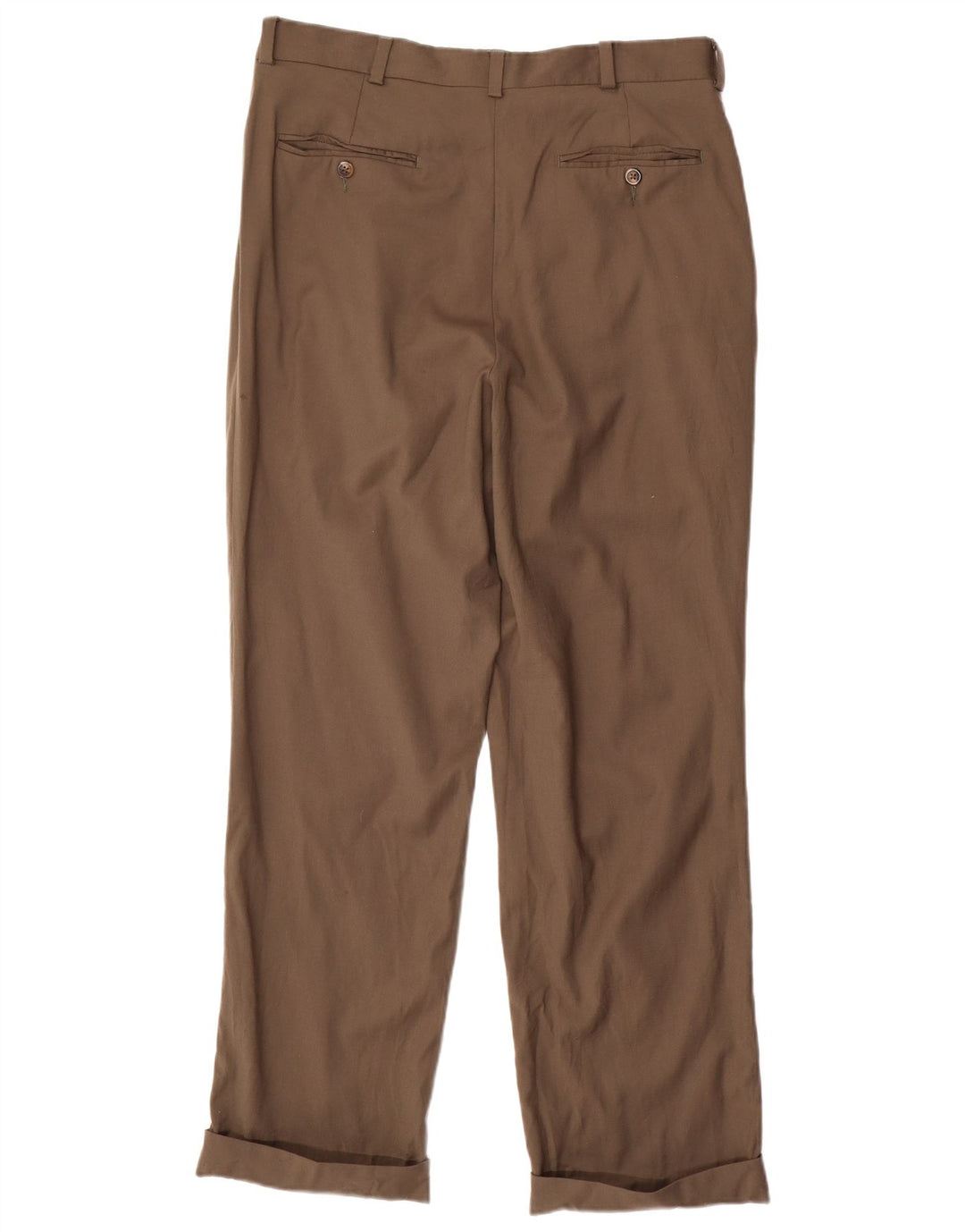 NAUTICA Herren-Anzughose mit Pegged-Anzug, W33, L30, graue Wolle