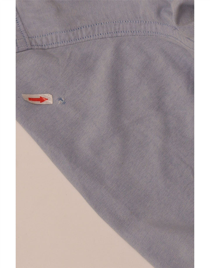 Ralph Lauren Herrenhemd XL, blaue Baumwolle