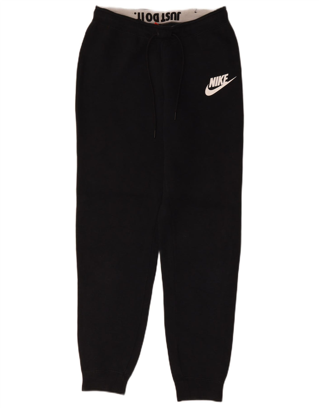 Nike Herren-Trainingshose, Jogginghose, Größe S, Schwarz, Baumwolle