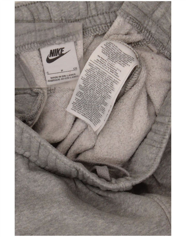 Nike Herren-Trainingshose, Jogginghose, Größe S, graue Baumwolle