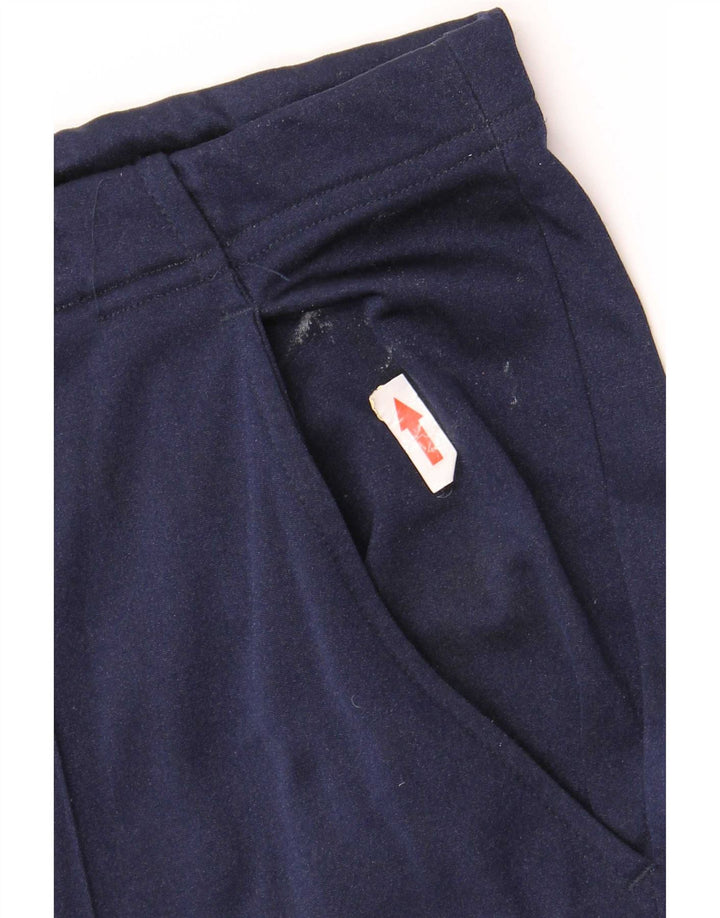 Sergio Tacchini Herren-Trainingshose, IT 52 XL, Marineblau, Polyamid
