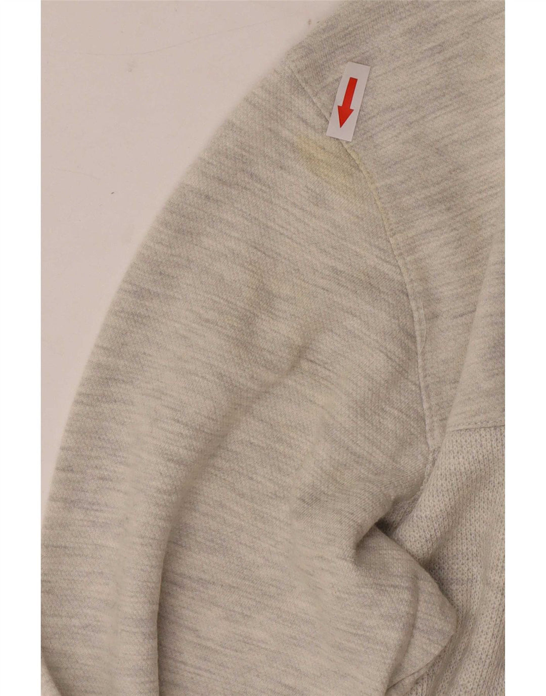 Rip Curl Herren-Pullover mit Rundhalsausschnitt, mittelgrau gefleckte Baumwolle