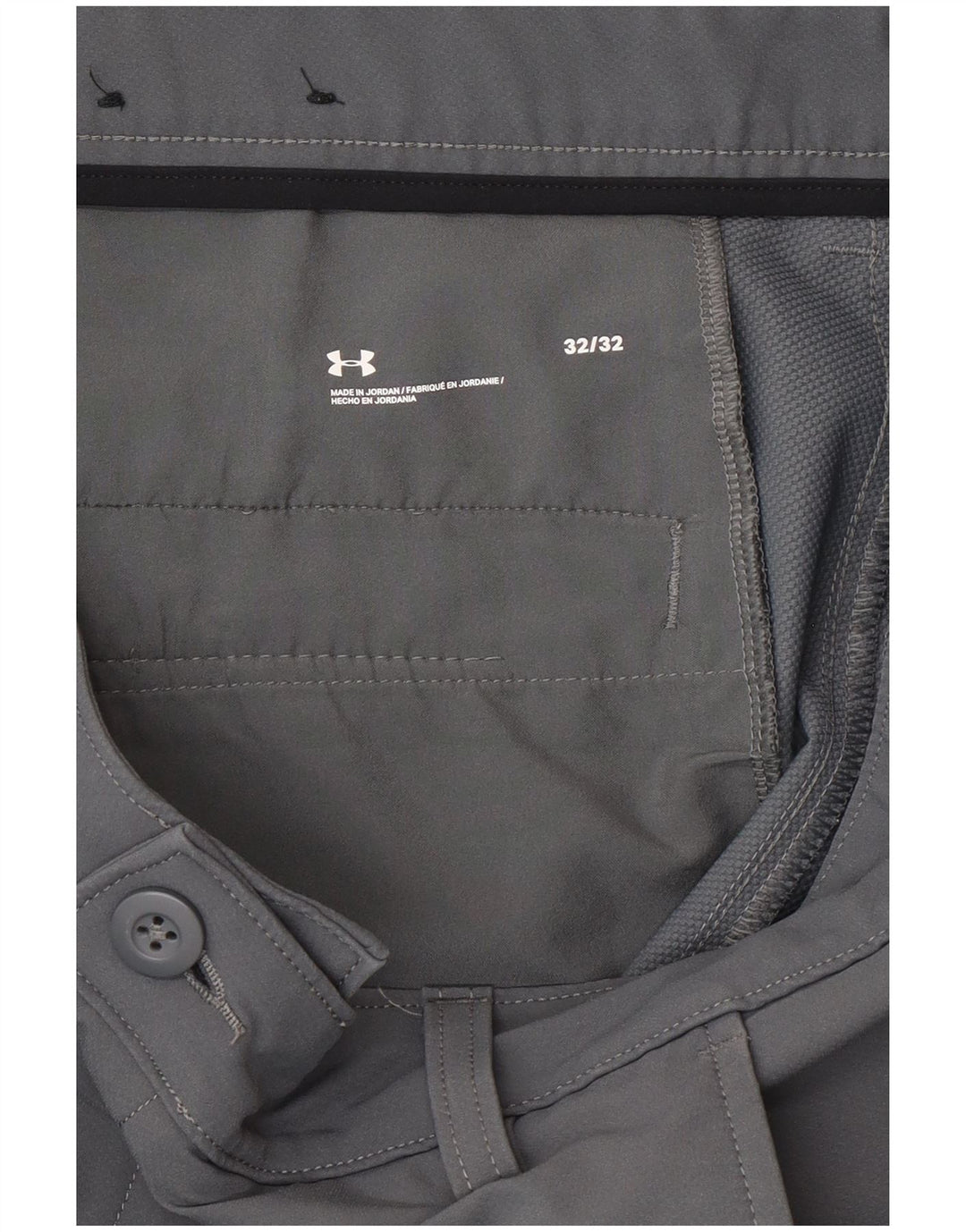 Under Armour Herren Slim Fit Chinohose W32 L32 Grau