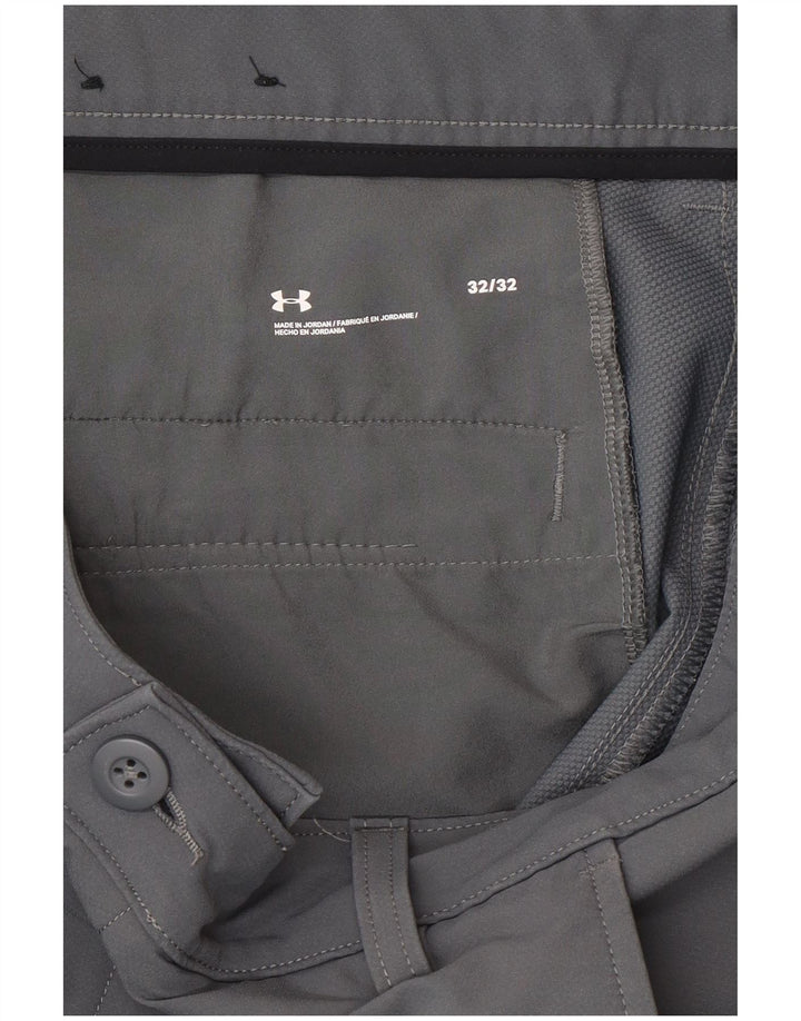 Under Armour Herren Slim Fit Chinohose W32 L32 Grau