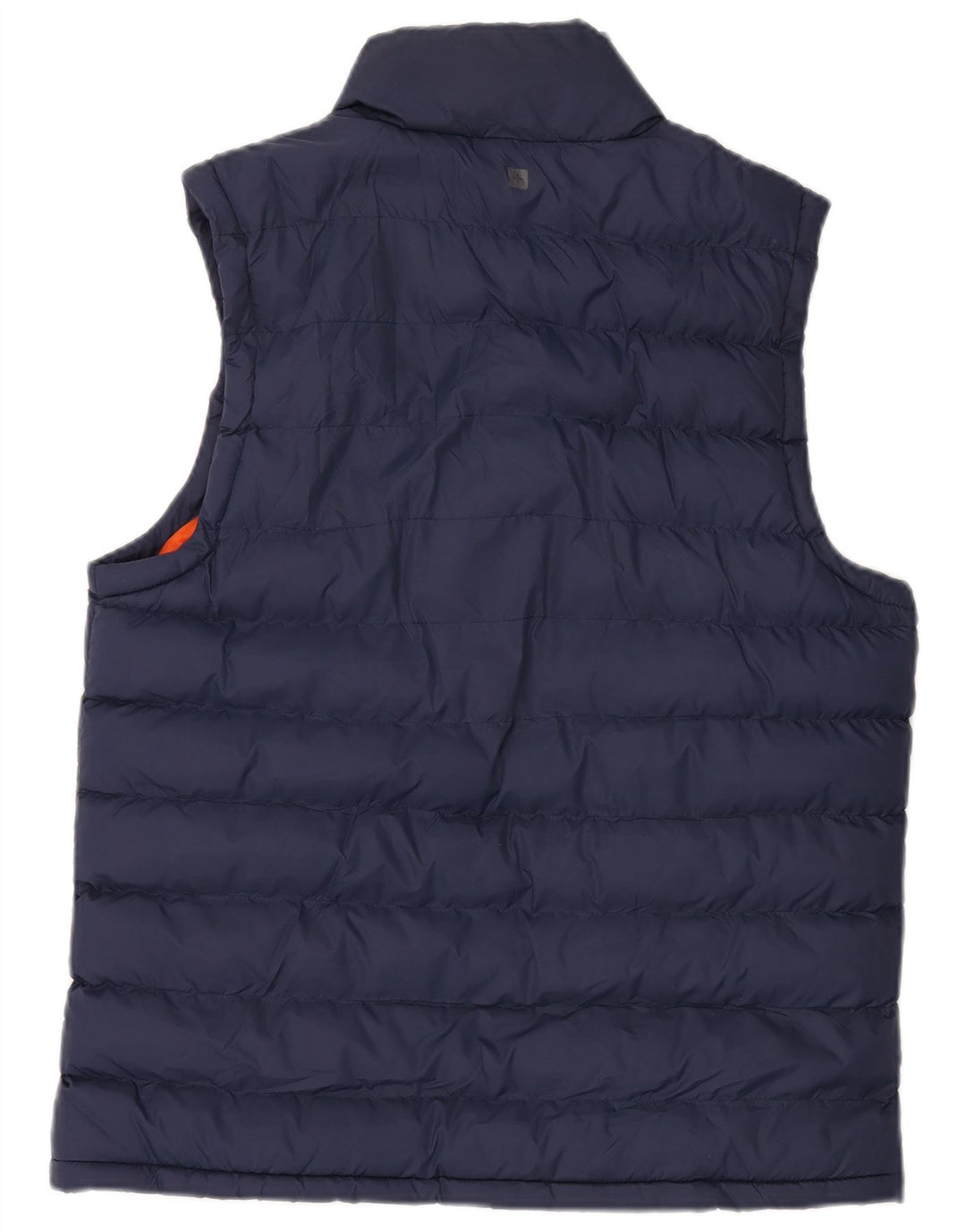 Gefütterte Herren-Weste von Mountain Warehouse, UK 38, mittelmarineblau, Polyamid