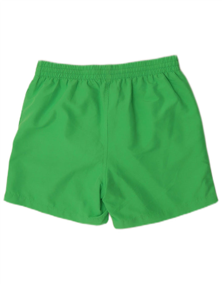 Kappa Herren Badeshorts mit Grafik, mittelgrün, Polyester