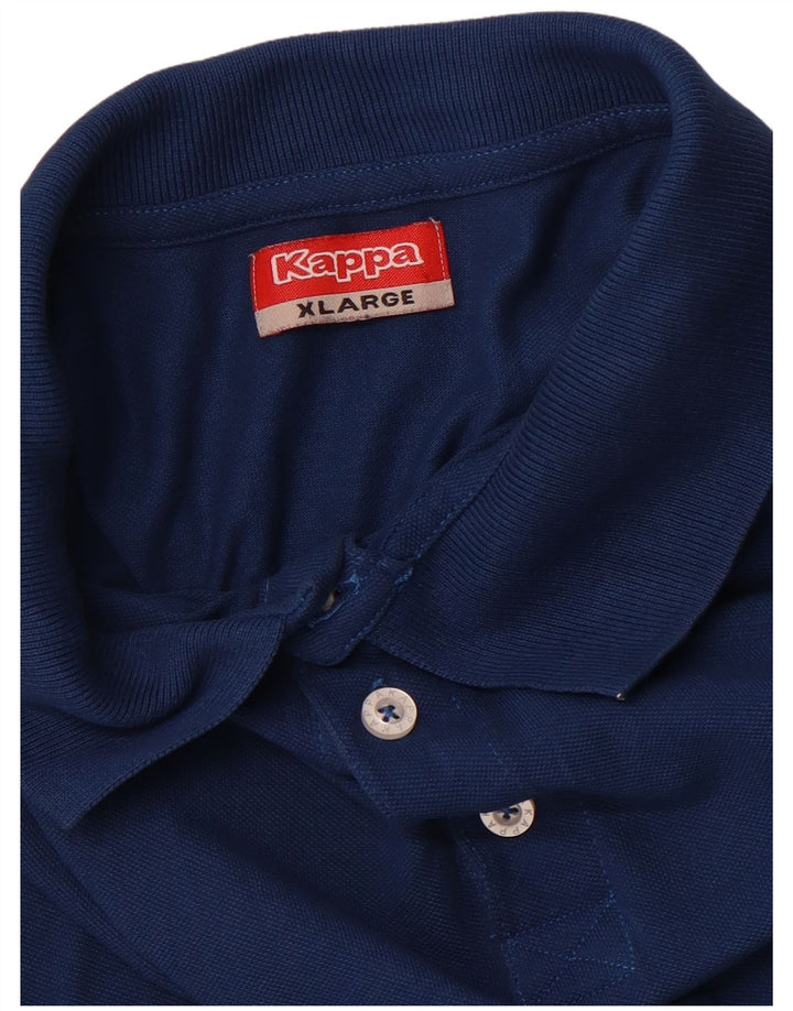 KAPPA Herren Poloshirt XL Marineblau