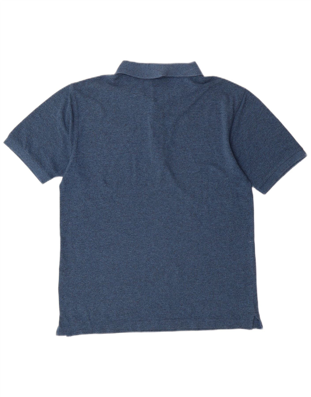 Champion Herren-Poloshirt mit normaler Passform, mittelblau gesprenkelte Baumwolle