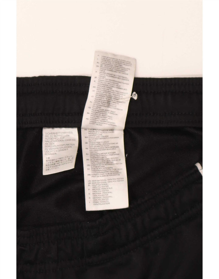 Adidas Damen Trainingshose UK 14 Large Schwarz Polyester