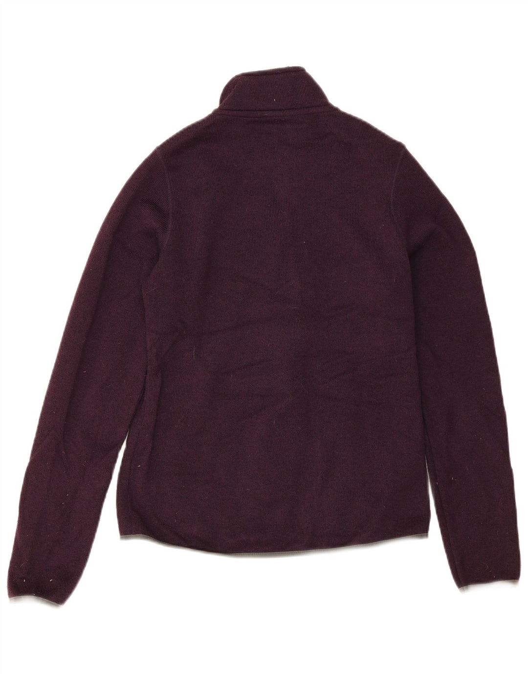 Eddie Bauer Damen-Trainingsanzug-Oberteiljacke UK 10 Small Purple Flecked