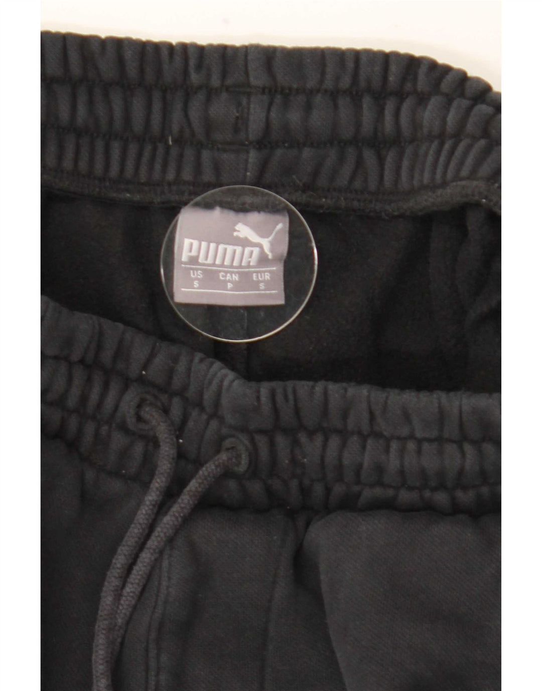 Puma Damen Grafik-Trainingshose, Jogginghose, Größe S, Schwarz