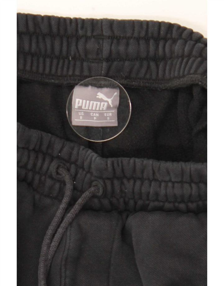 Puma Damen Grafik-Trainingshose, Jogginghose, Größe S, Schwarz