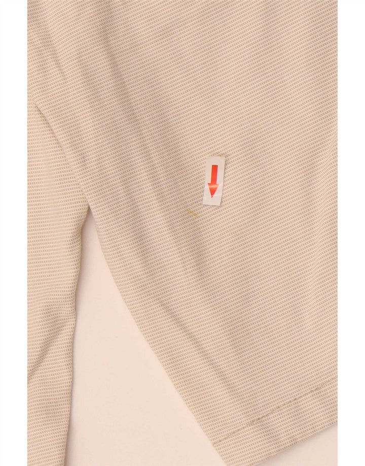 Zara Herren Sunset Chino Shorts EU 40 Medium W31 Off White Check