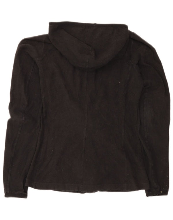 The North Face Damen Kapuzen-Fleecejacke UK 6 XS Schwarz Polyester