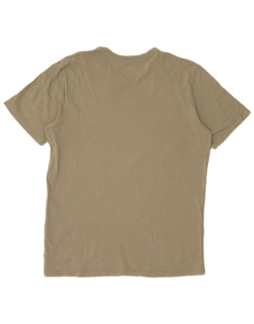 LEVI'S Herren-T-Shirt mit Grafik, mittlere Khaki-Baumwolle