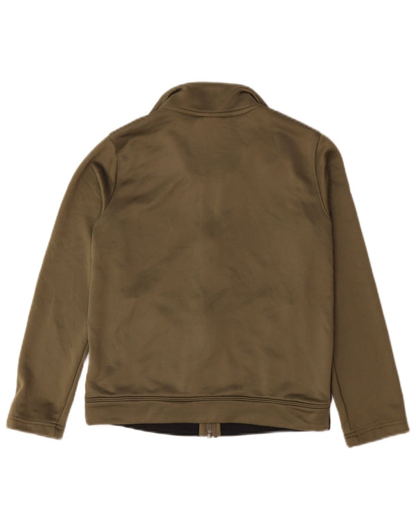 Nike Standard-Trainingsanzug-Oberteil für Jungen, 10–11 Jahre, Mittelkhaki