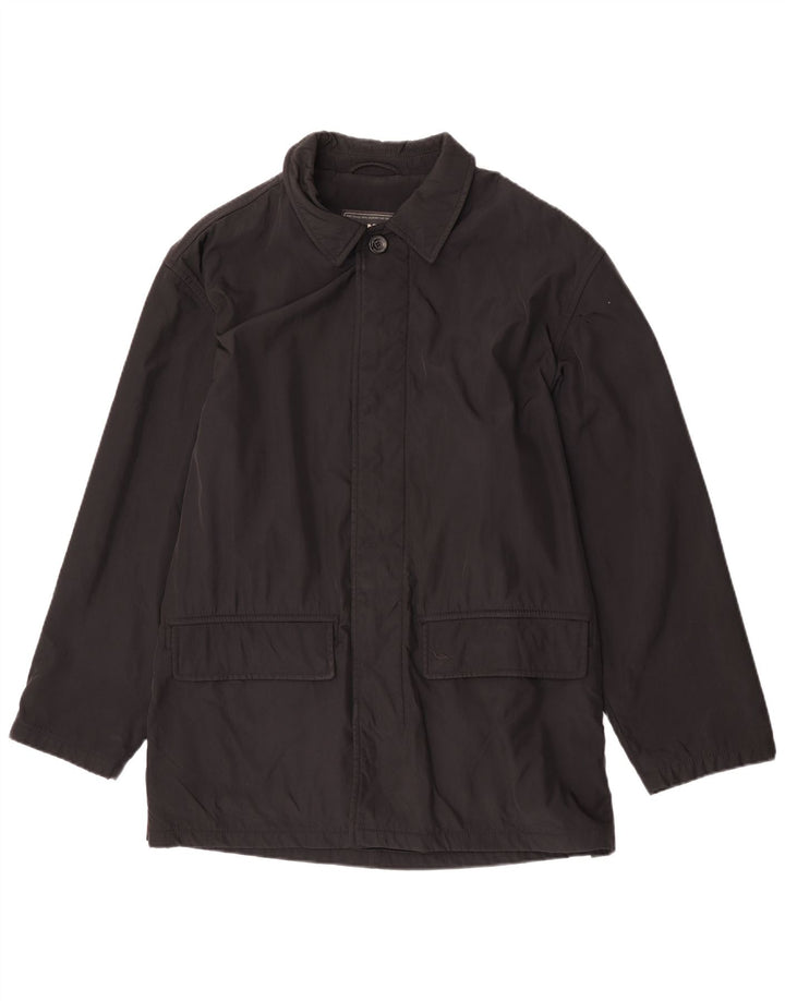 Camel Active Herren Utility Jacke IT 50 Large Schwarz Polyamid