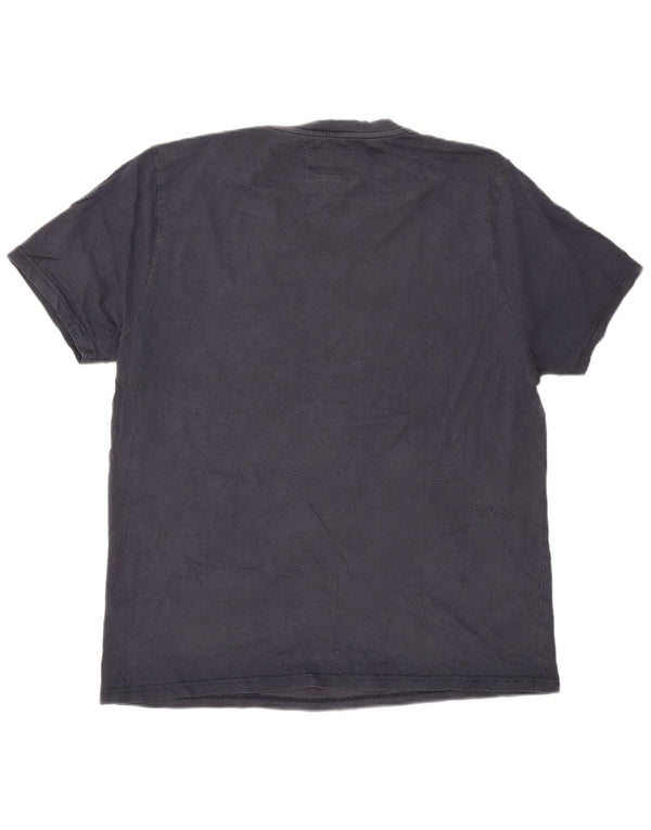 Musto Herren T-Shirt Top EU 54 XL Marineblau