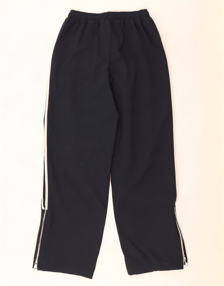 Adidas Herren-Trainingshose aus mittelblauer Baumwolle