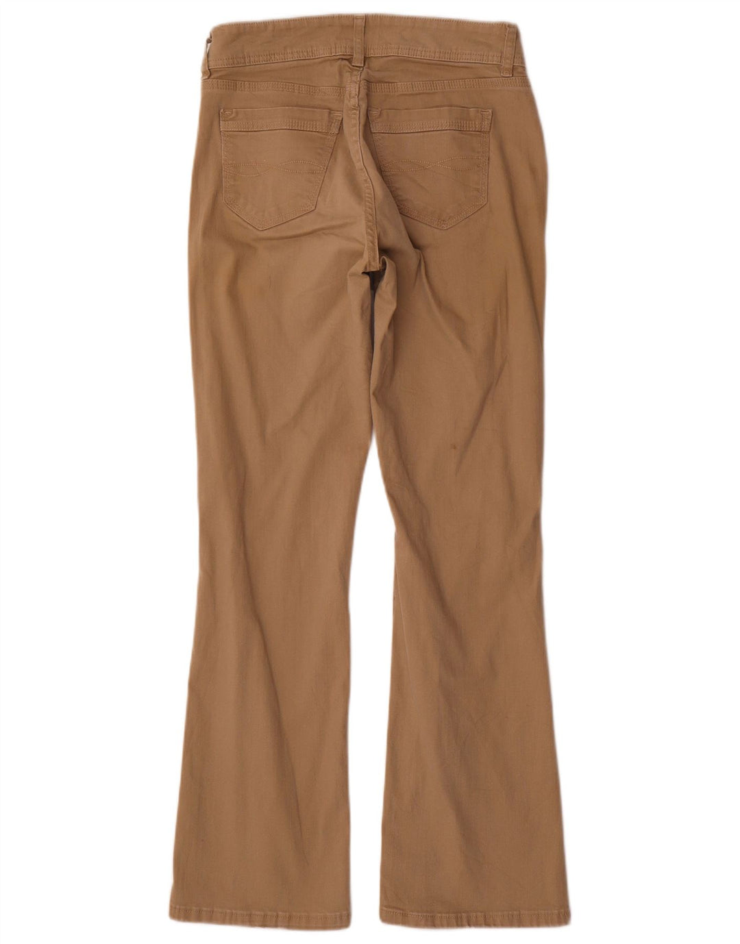 Lee Damen Riders Bootcut Freizeithose US 6 Medium W30 L31 Beige Baumwolle