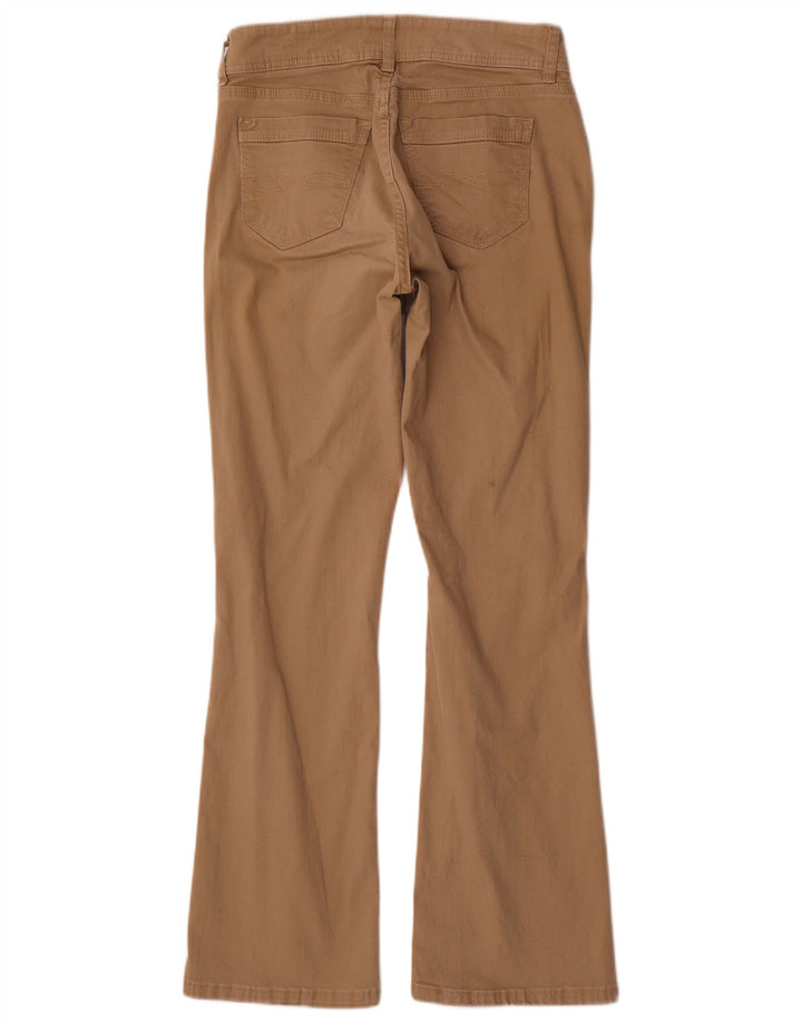 Lee Damen Riders Bootcut Freizeithose US 6 Medium W30 L31 Beige Baumwolle