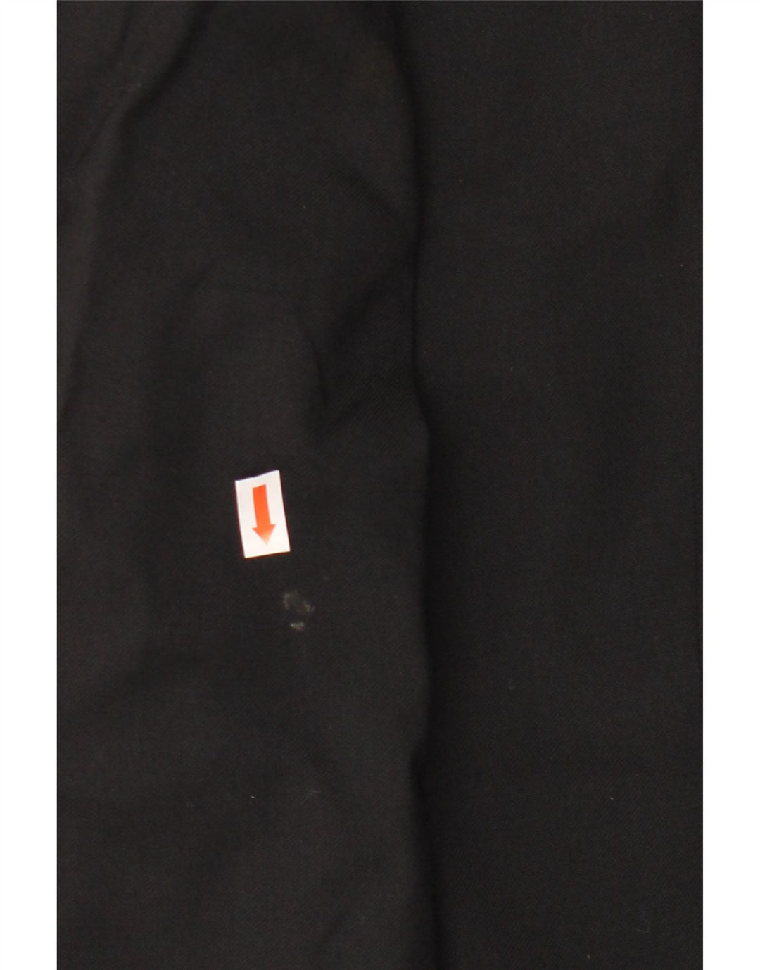 Vintage Herren Zweireiher Blazer Jacke IT 54 2XL Schwarze Wolle