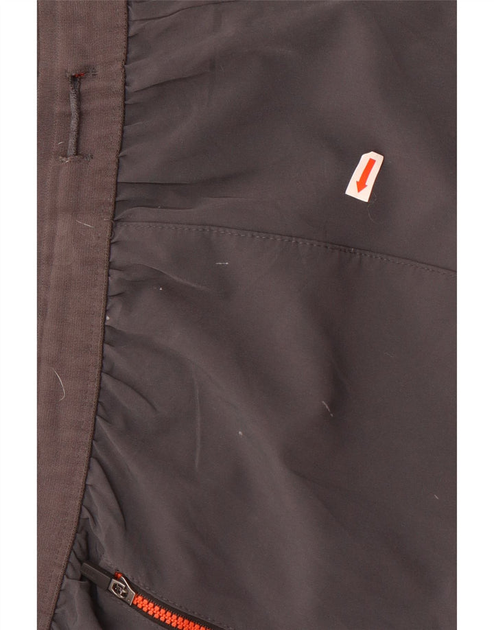 Russell Athletic Herren-Sportshorts 2XL Graues Colourblock-Polyester