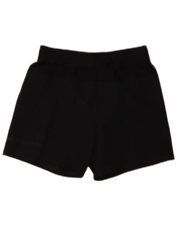 Under Armour Damen Heat Gear Sportshorts UK 12 Medium Schwarz