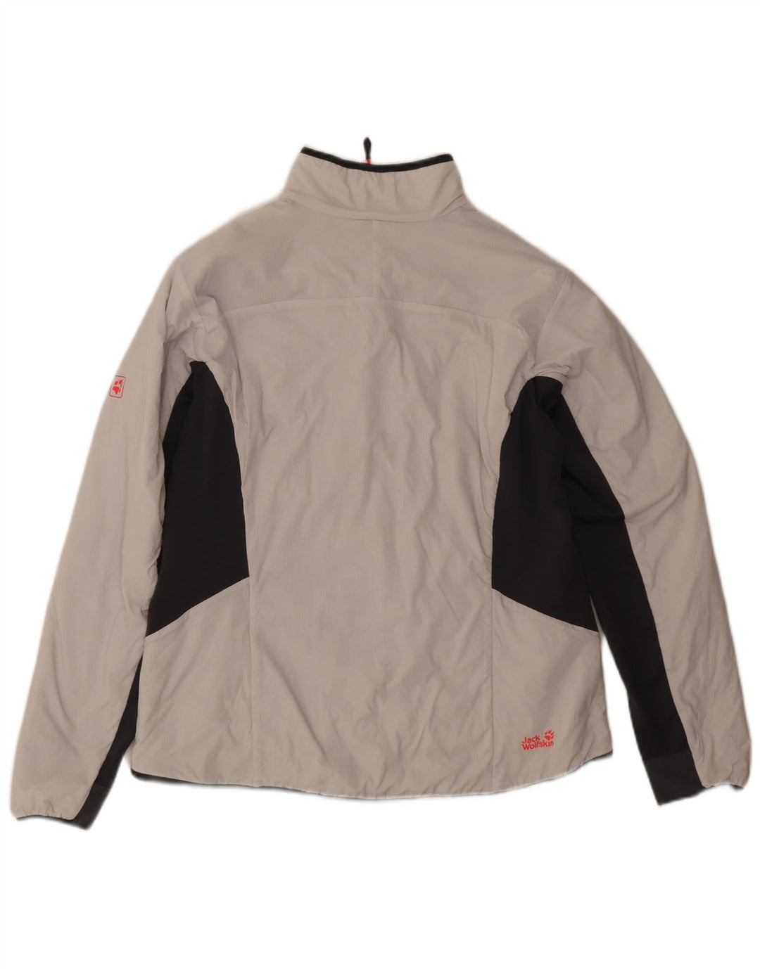 Jack Wolfskin Damen Windjacke UK 18 XL Weiß Colourblock