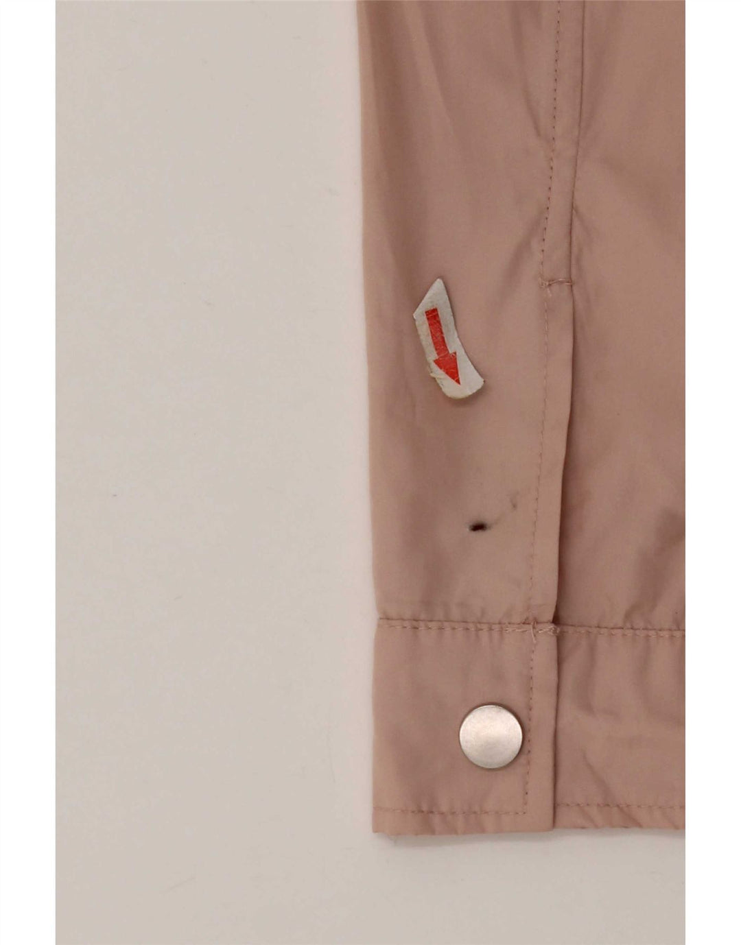Zara Damen-Regenjacke mit Kapuze, UK 14, mittelrosa, Polyester
