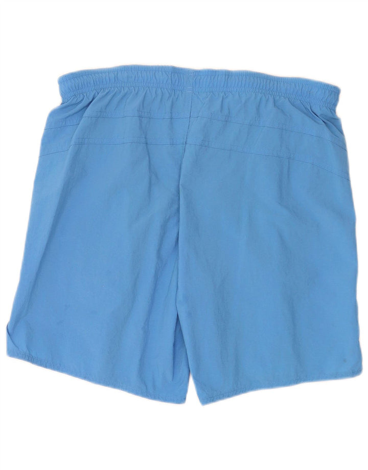 Adidas Herren Sportshorts Mittelblaues Polyamid