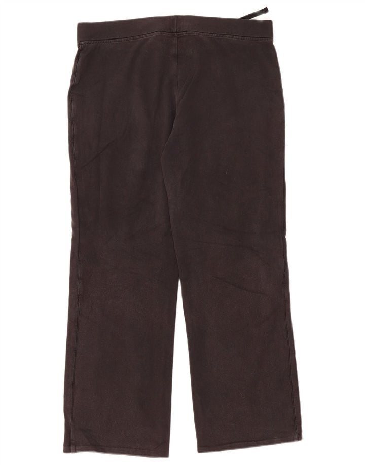 Marks & Spencer Damen-Trainingshose, UK-Größe 44, Größe L, Schwarz, Baumwolle