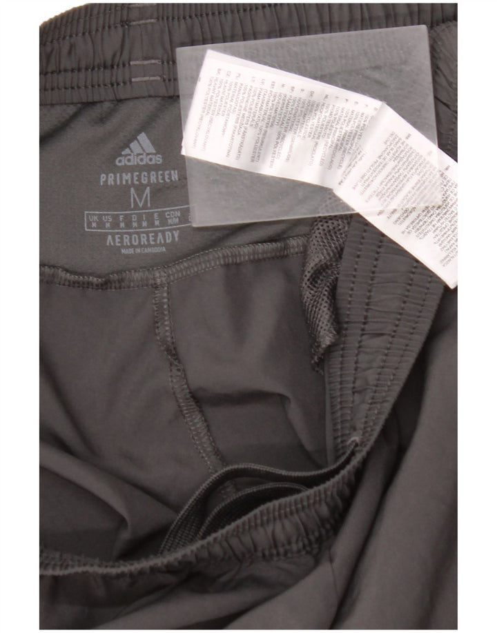 ADIDAS Herren Sportshorts Medium Schwarz Polyester