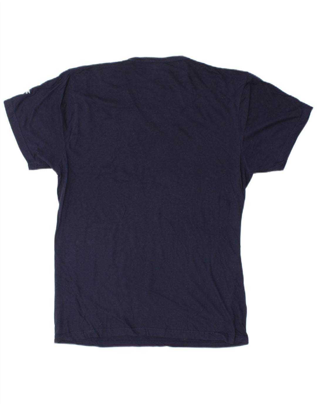 Diadora Herren T-Shirt Top Large Marineblau Baumwolle