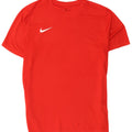 Nike Herren Dri Fit T-Shirt Top 2XL Rot Polyester