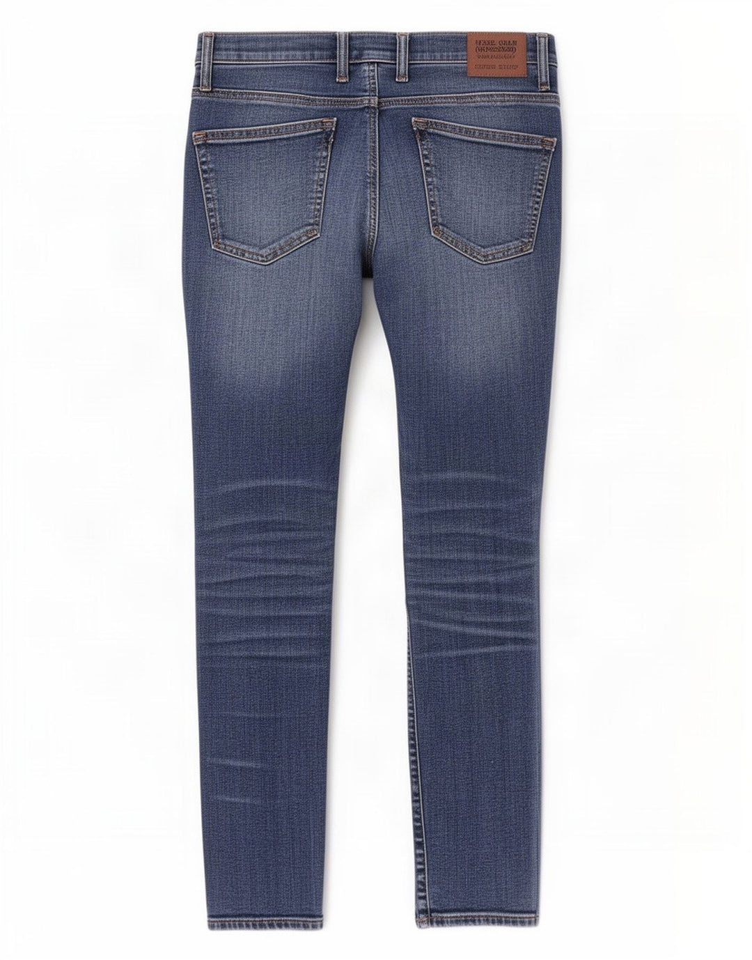 Gap Damen Slim Jeans W28 L28 Blaue Baumwolle