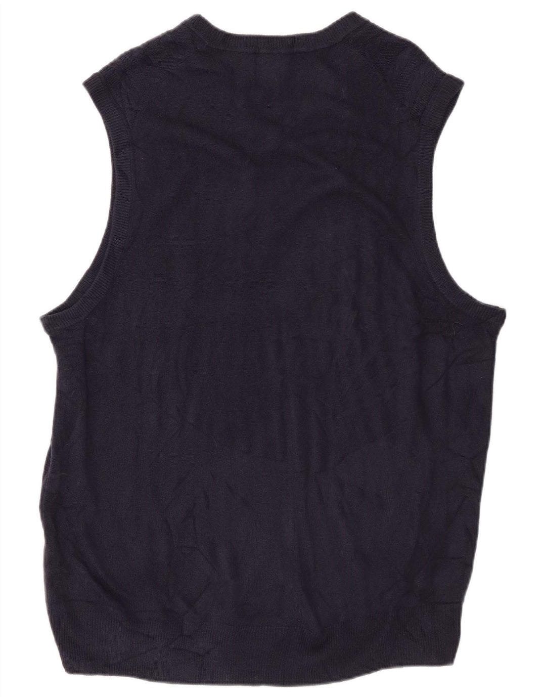 Dockers Herren Weste Tank Top XL Marineblau Acryl