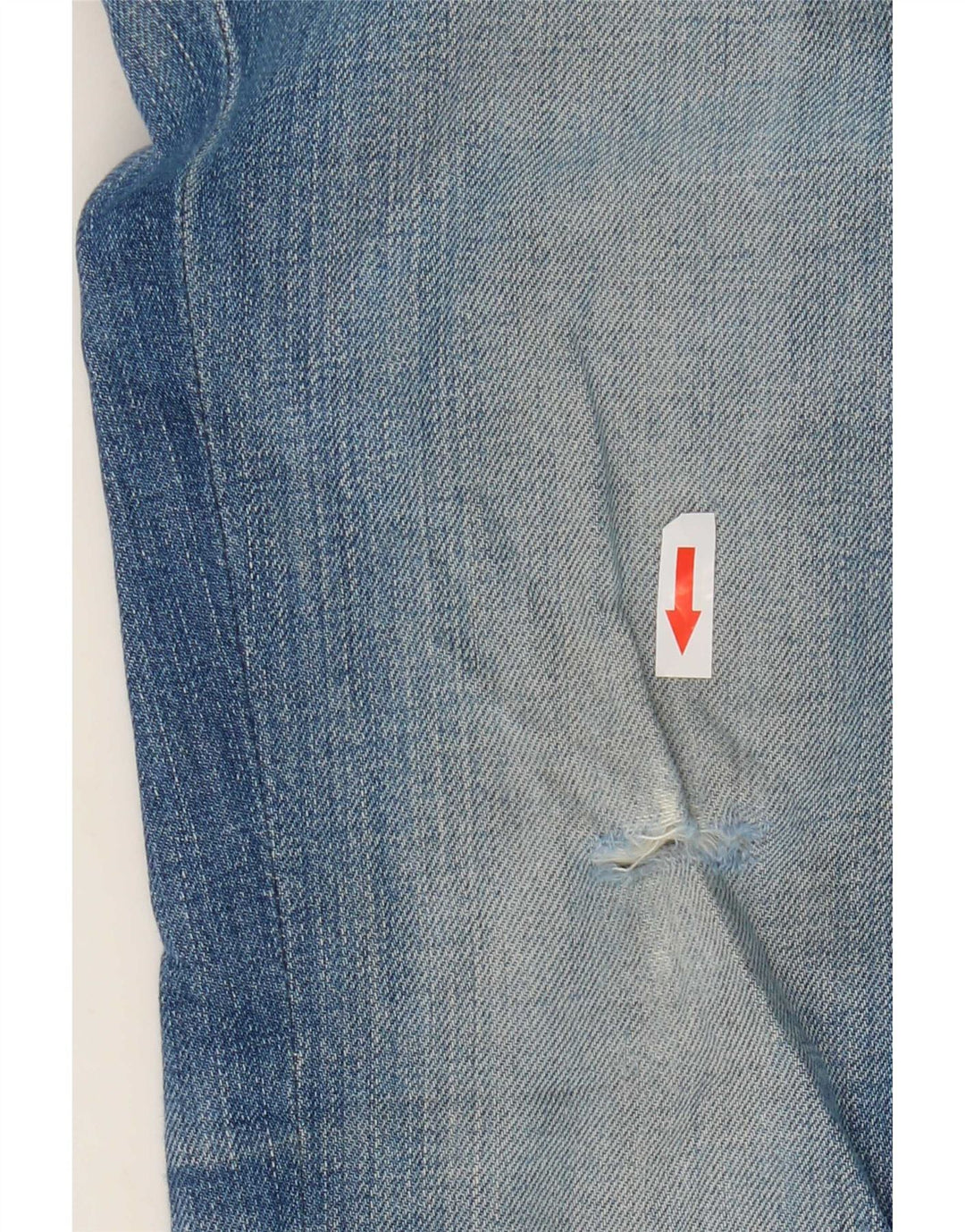 Levi's Damen 511 Slim Jeans W30 L28 Blau