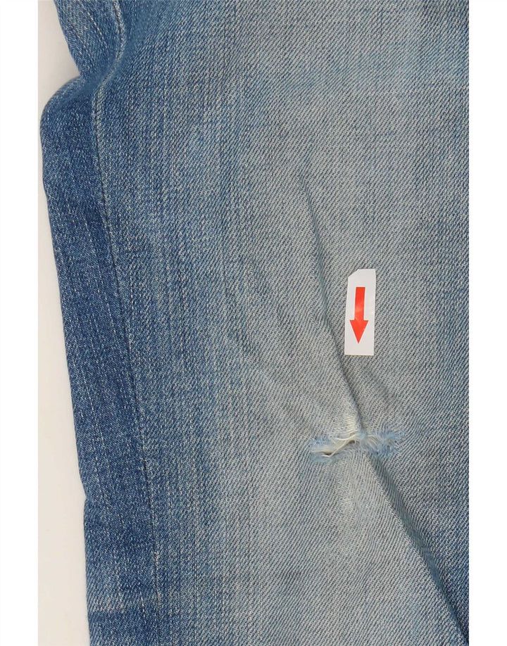 Levi's Damen 511 Slim Jeans W30 L28 Blau