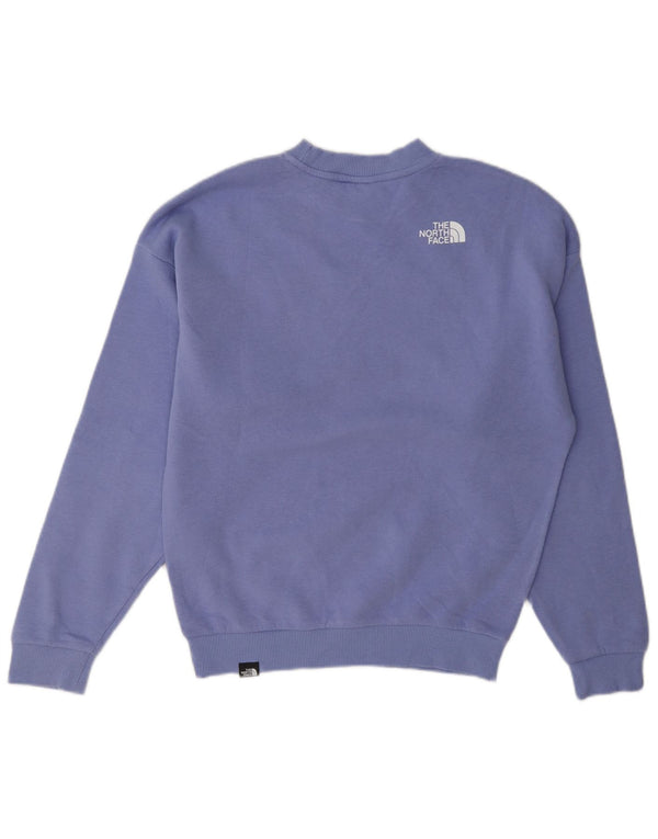 The North Face Damen-Sweatshirt mit Grafik, UK 10, Größe S, Lila