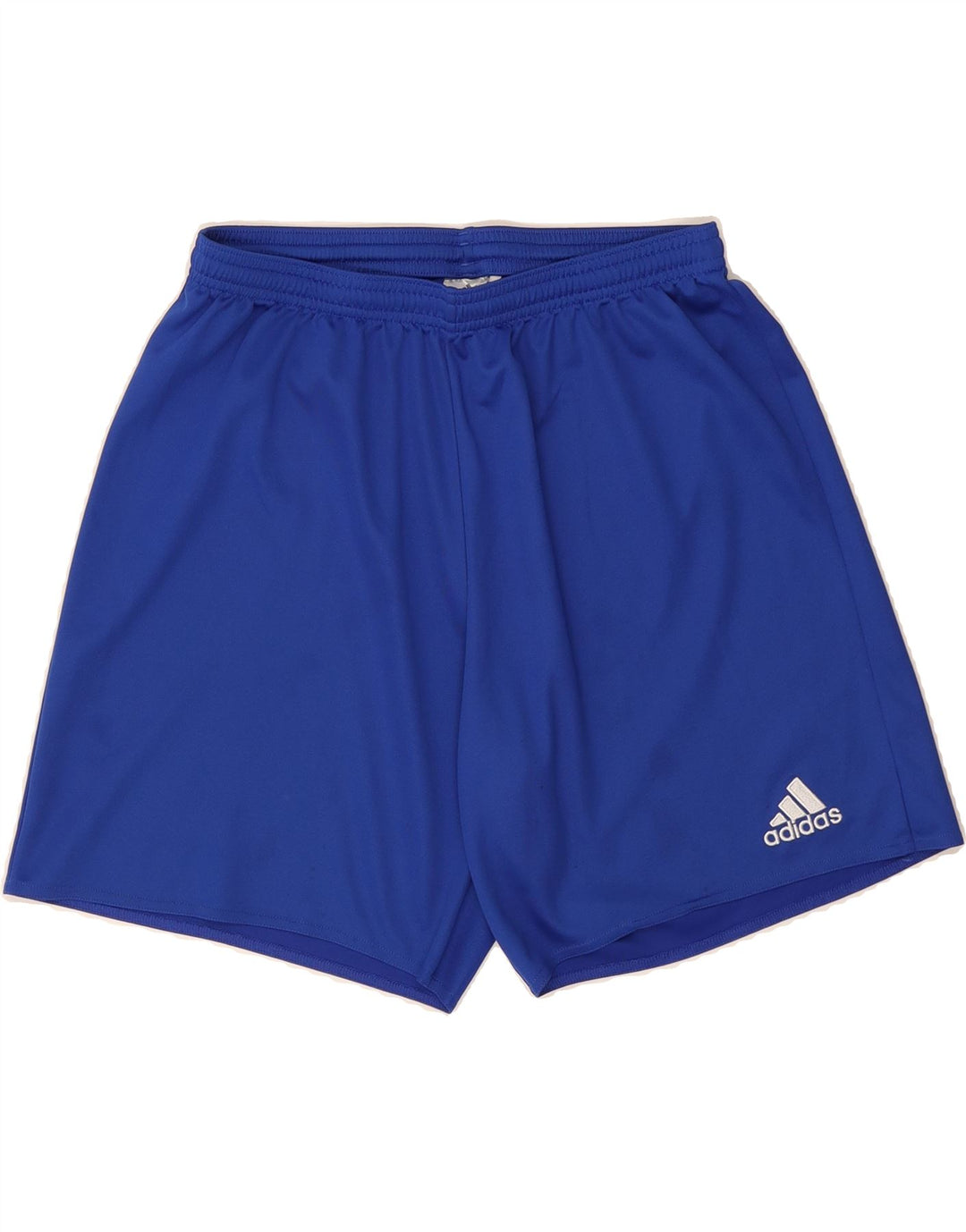 ADIDAS Mens Climalite Sport Shorts Large Blue Polyester Vintage Adidas and Second-Hand Adidas from Messina Hembry 