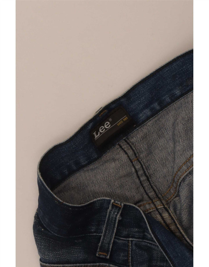Lee Herren Straight Jeans W32 L31 Blau