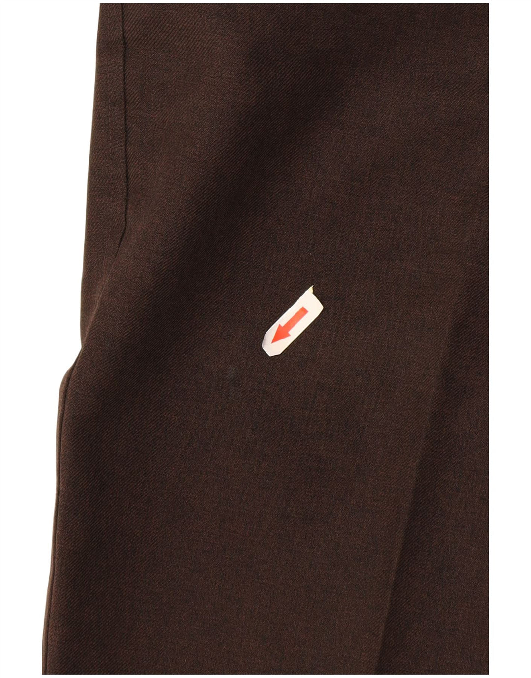 Farah Herren-Freizeithose, gerade, W36, L29, braun, Polyester