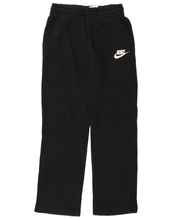 NIKE Mädchen-Trainingshose, 13–14 Jahre, XL, schwarze Baumwolle
