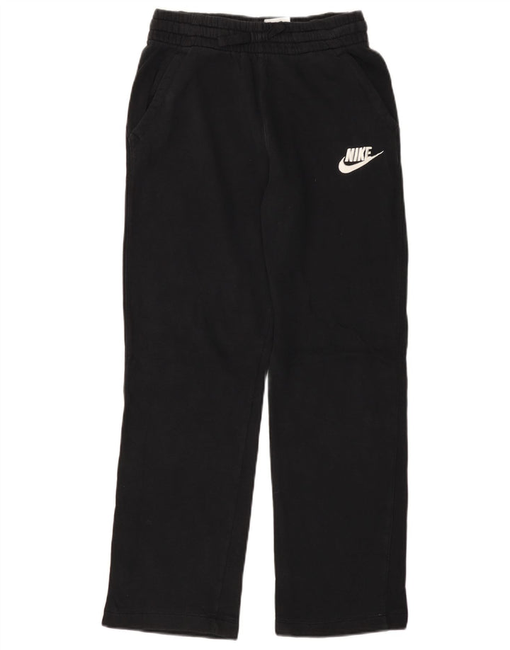NIKE Mädchen-Trainingshose, 13–14 Jahre, XL, schwarze Baumwolle